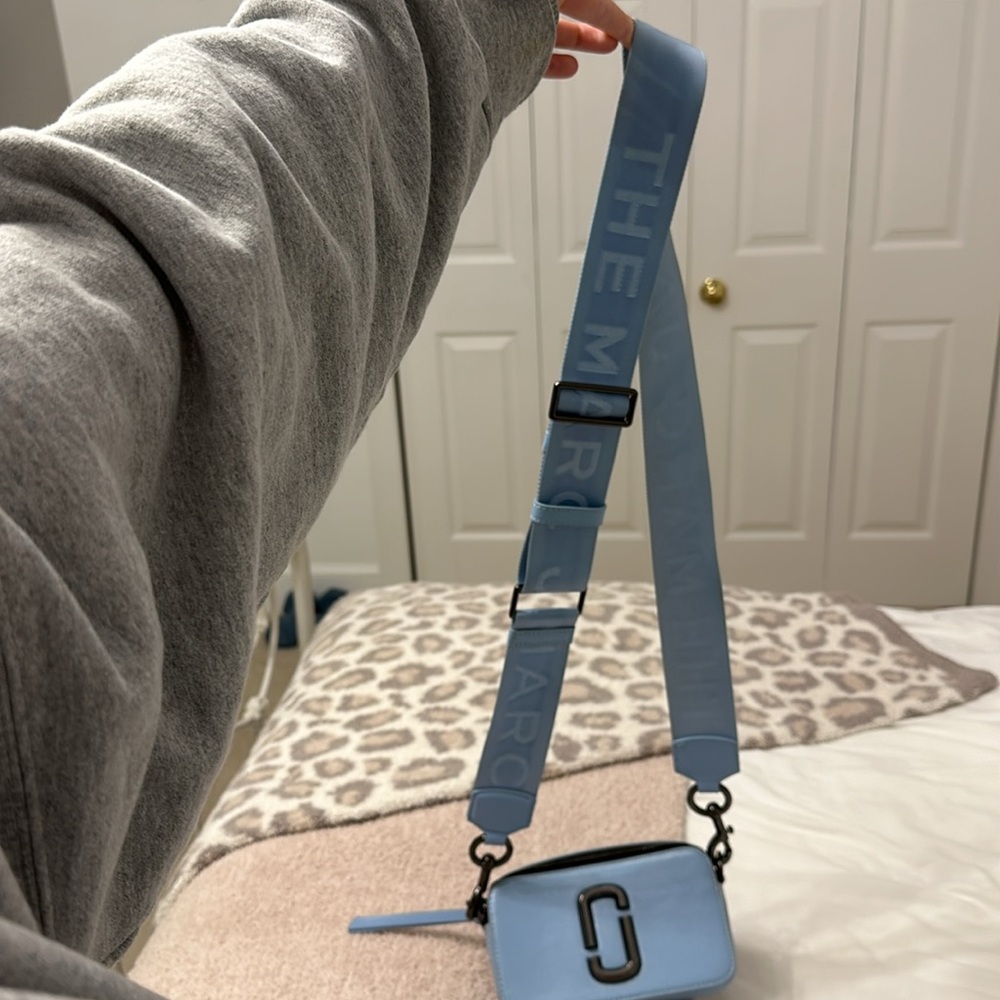 Marc Jacobs Snapshot Dtm Camera Bag In Dreamy Blu… - image 2